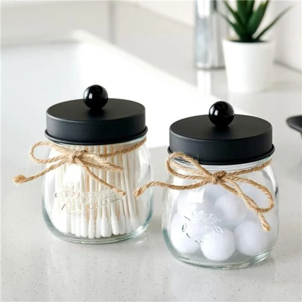 Bathroom Decor Bathroom Organizers and Storage Qtip Holder Bathroom Set Vanity